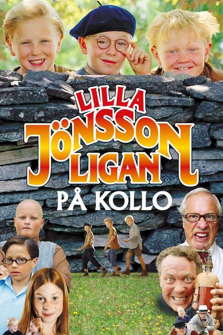 Young Jönsson Gang at Summer Camp
